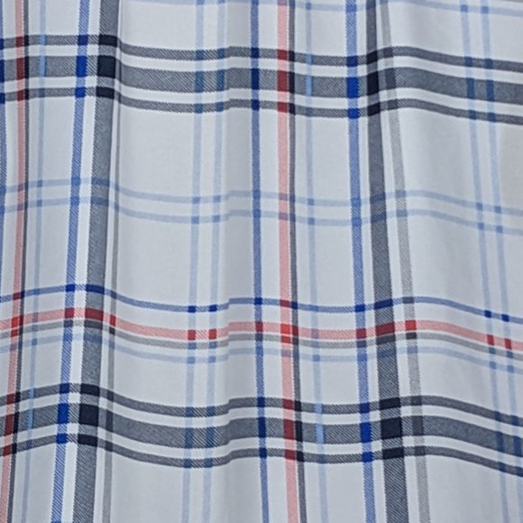 Violet + Claire* Women's Long Sleeve Button Down Curved Hem Blouse~ Size XL - Picture 7 of 11